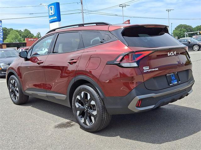 used 2023 Kia Sportage car, priced at $27,499