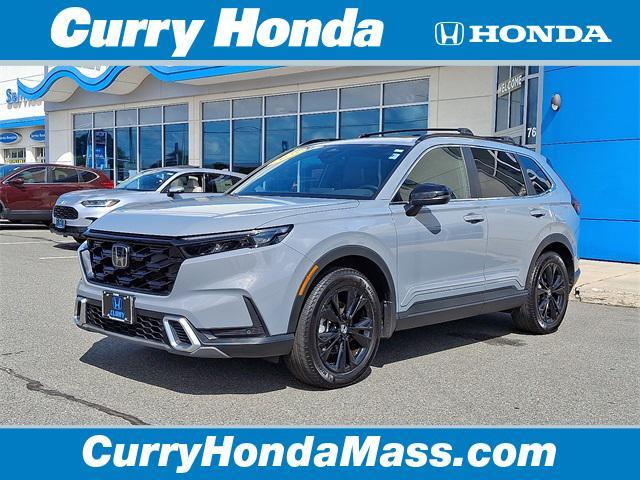 used 2025 Honda CR-V Hybrid car, priced at $39,995