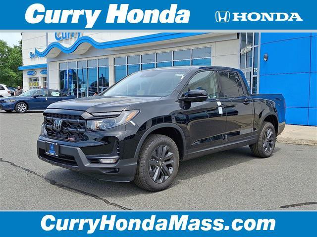 new 2025 Honda Ridgeline car, priced at $42,100