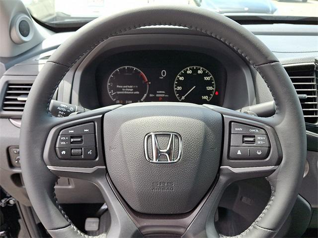 new 2025 Honda Ridgeline car, priced at $42,100