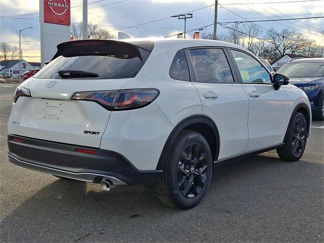 new 2025 Honda HR-V car, priced at $30,805