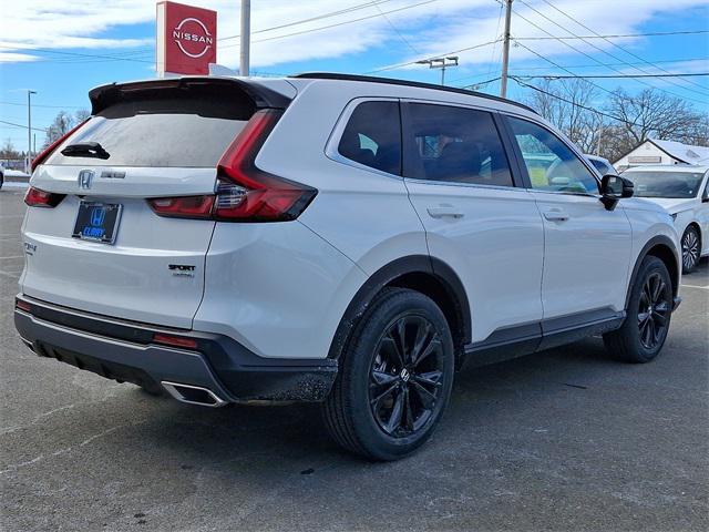 new 2025 Honda CR-V Hybrid car, priced at $42,950