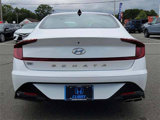 used 2021 Hyundai Sonata car, priced at $21,995