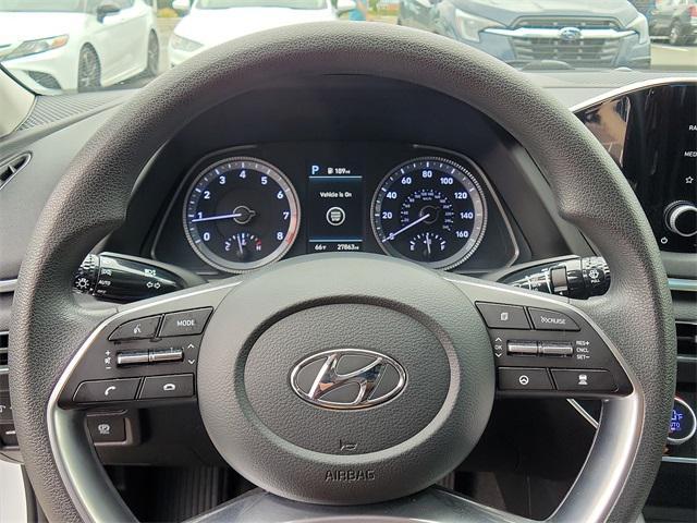 used 2021 Hyundai Sonata car, priced at $21,995