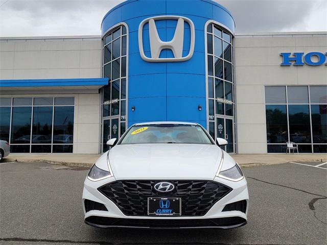 used 2021 Hyundai Sonata car, priced at $21,995