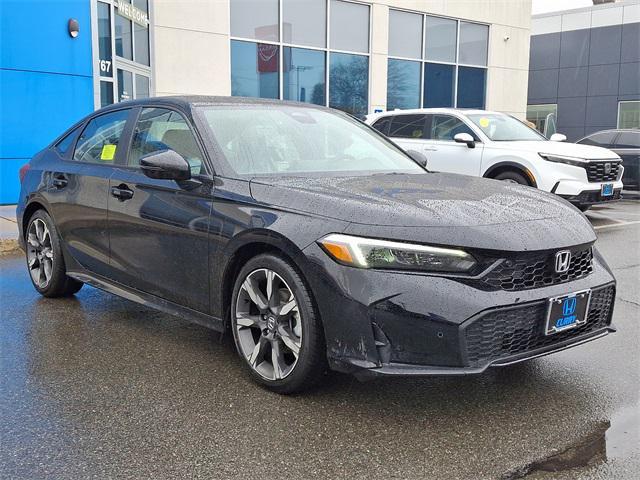 new 2025 Honda Civic Hybrid car, priced at $33,100