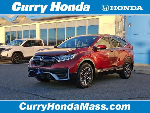 used 2021 Honda CR-V car, priced at $27,495