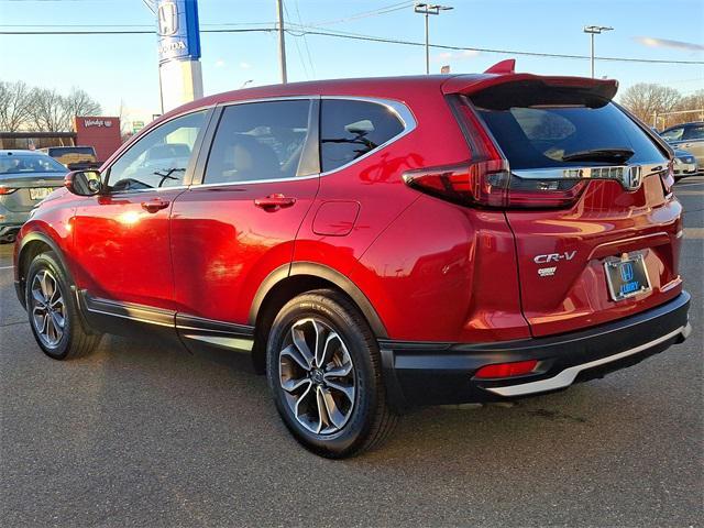 used 2021 Honda CR-V car, priced at $27,495