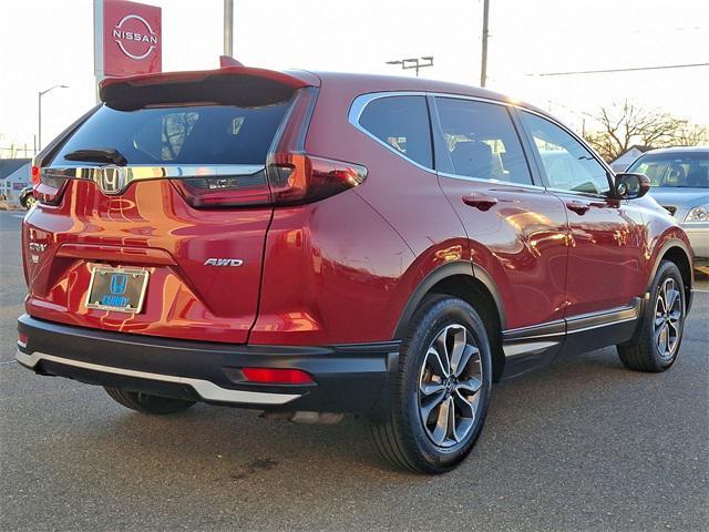 used 2021 Honda CR-V car, priced at $27,495