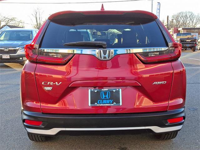 used 2021 Honda CR-V car, priced at $27,495