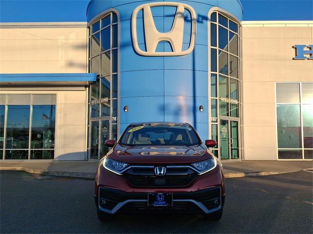 used 2021 Honda CR-V car, priced at $27,495