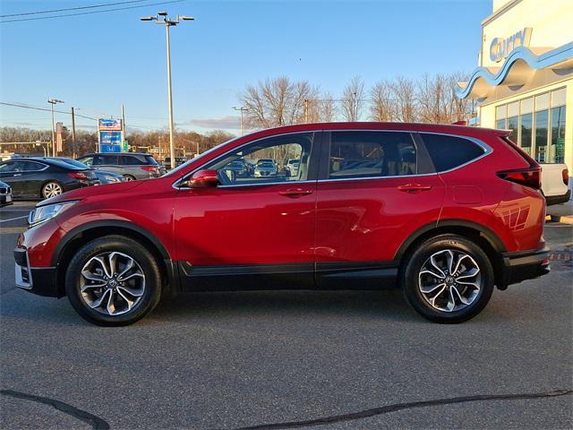 used 2021 Honda CR-V car, priced at $27,495