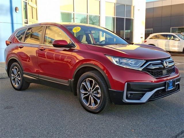 used 2021 Honda CR-V car, priced at $27,495