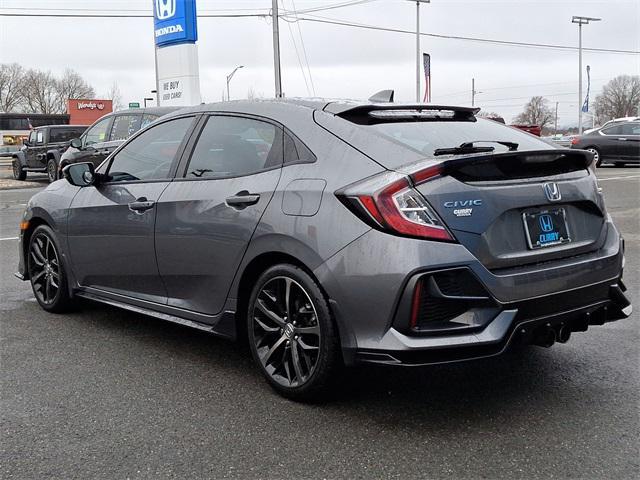 used 2020 Honda Civic car, priced at $24,385