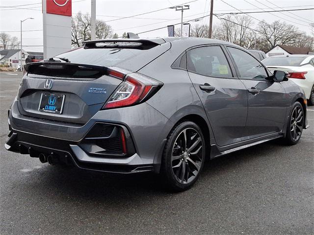 used 2020 Honda Civic car, priced at $24,385