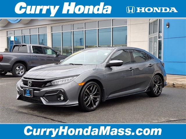 used 2020 Honda Civic car, priced at $24,385