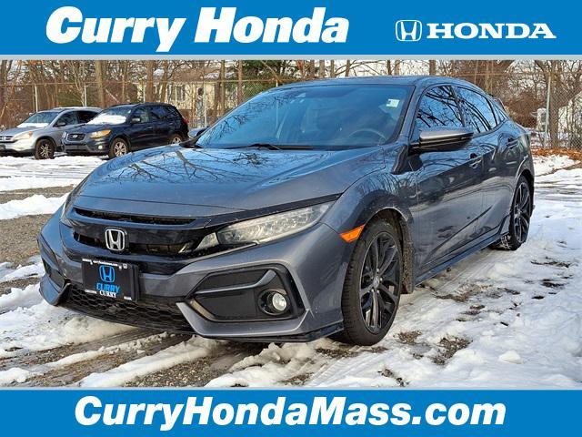 used 2020 Honda Civic car, priced at $24,385