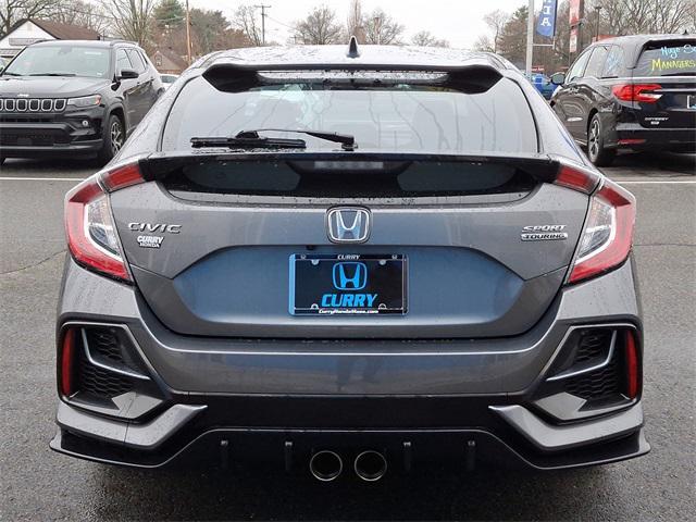 used 2020 Honda Civic car, priced at $24,385