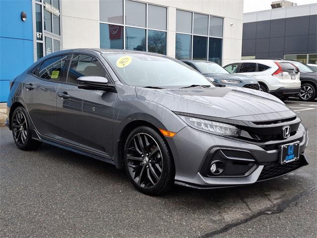 used 2020 Honda Civic car, priced at $24,385