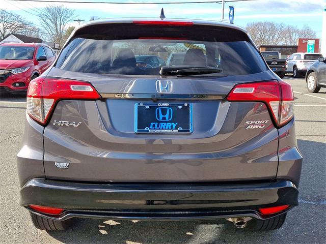 used 2022 Honda HR-V car, priced at $23,991