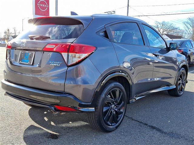 used 2022 Honda HR-V car, priced at $23,991