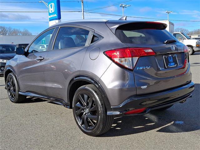 used 2022 Honda HR-V car, priced at $23,991