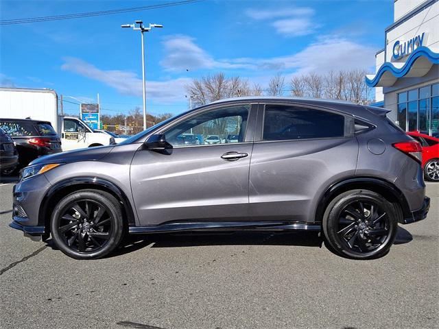 used 2022 Honda HR-V car, priced at $23,991