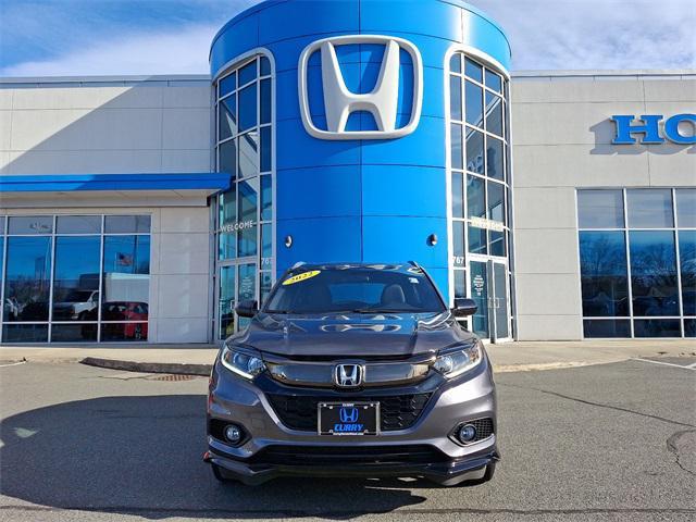 used 2022 Honda HR-V car, priced at $23,991