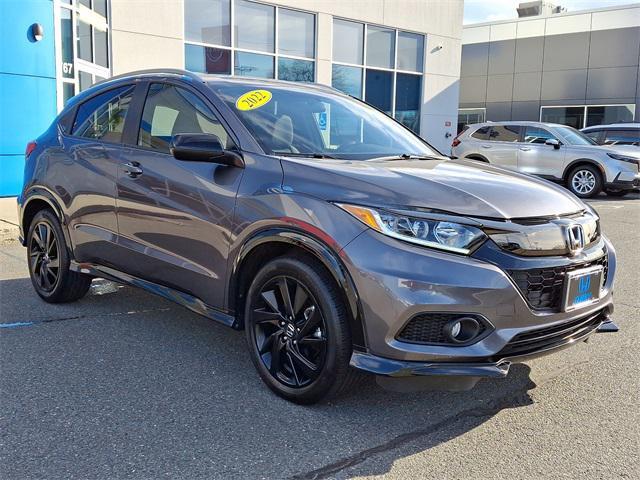 used 2022 Honda HR-V car, priced at $23,991