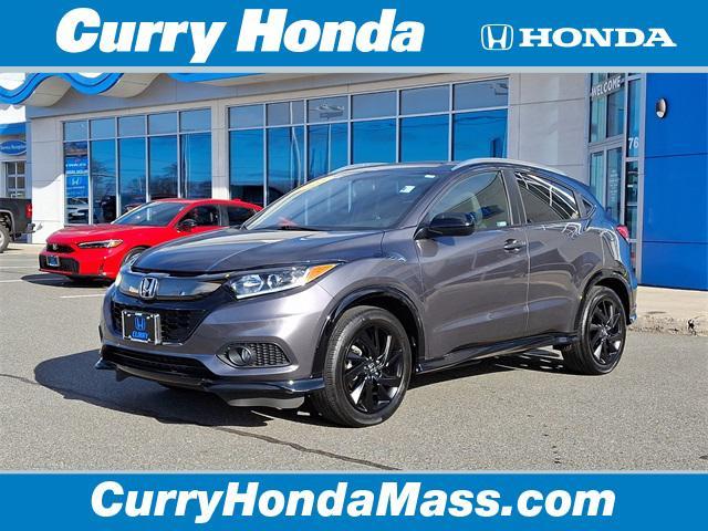 used 2022 Honda HR-V car, priced at $23,991