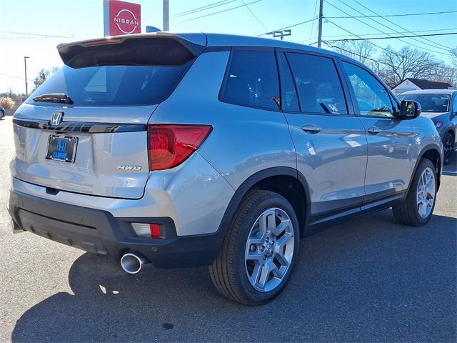 new 2025 Honda Passport car, priced at $43,795