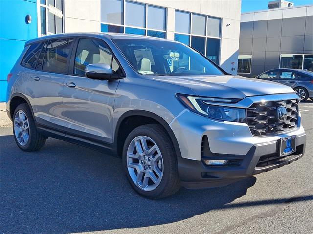 new 2025 Honda Passport car, priced at $43,795