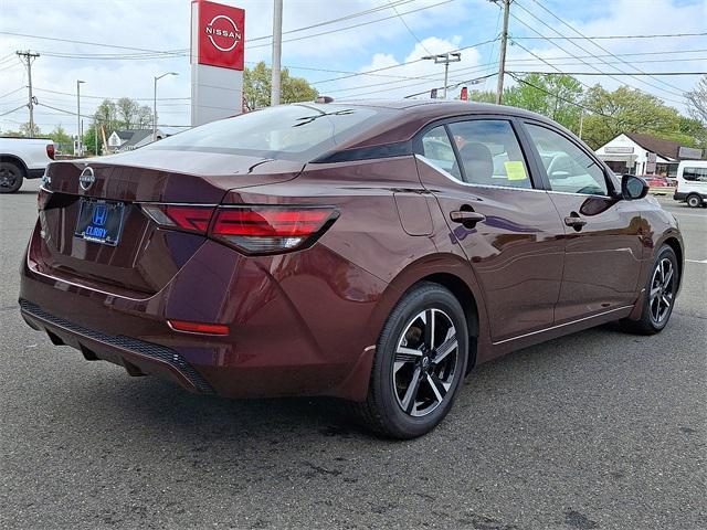 used 2025 Nissan Sentra car, priced at $22,395