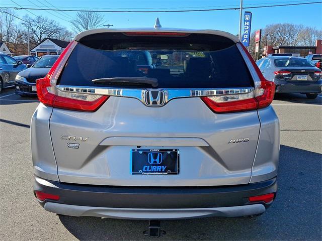 used 2018 Honda CR-V car, priced at $20,991