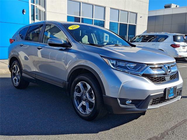 used 2018 Honda CR-V car, priced at $20,991