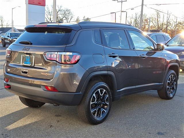 used 2020 Jeep Compass car, priced at $20,991