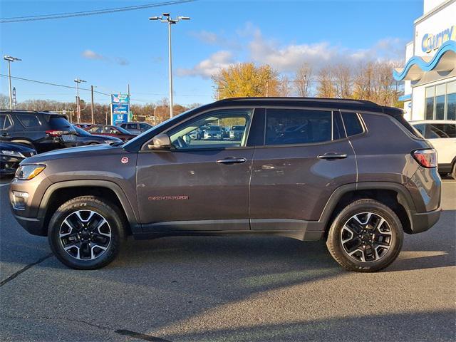 used 2020 Jeep Compass car, priced at $20,991