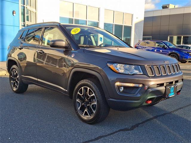 used 2020 Jeep Compass car, priced at $20,991