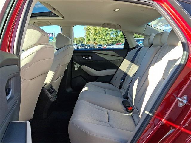 new 2025 Honda Accord car, priced at $32,165