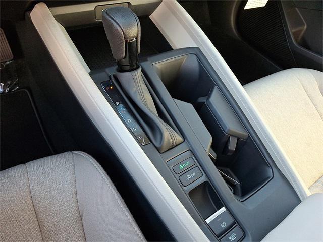 new 2025 Honda Accord car, priced at $32,165