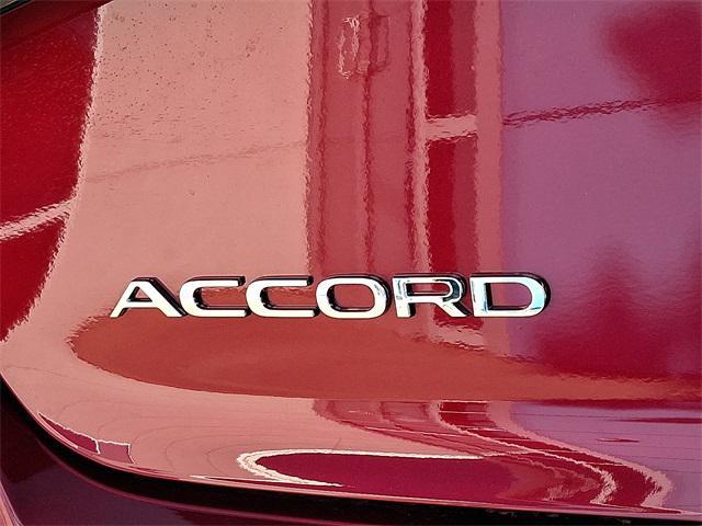 new 2025 Honda Accord car, priced at $32,165
