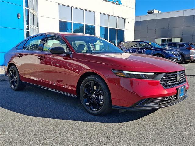 new 2025 Honda Accord car, priced at $32,165