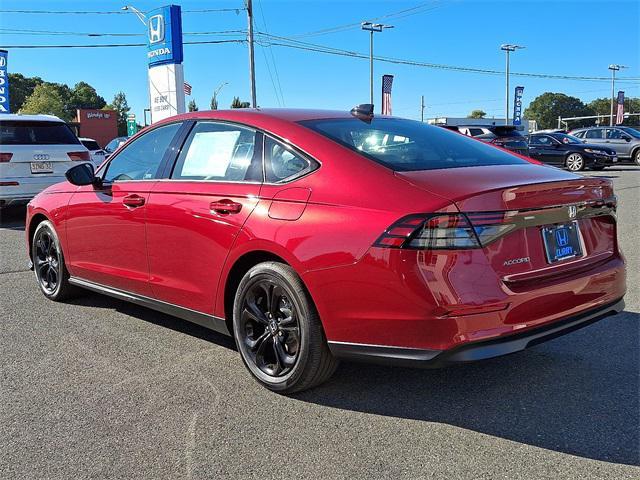 new 2025 Honda Accord car, priced at $32,165