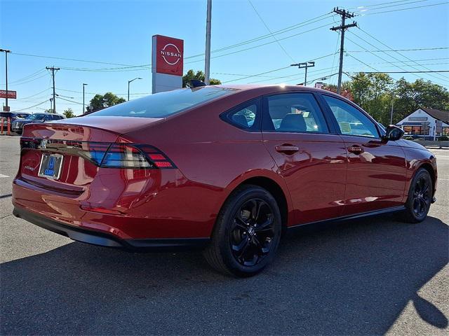 new 2025 Honda Accord car, priced at $32,165