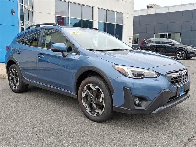 used 2023 Subaru Crosstrek car, priced at $28,591