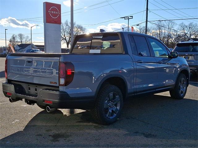 new 2025 Honda Ridgeline car, priced at $47,230