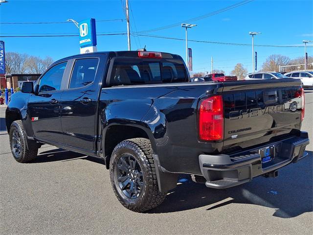 used 2021 Chevrolet Colorado car, priced at $31,991