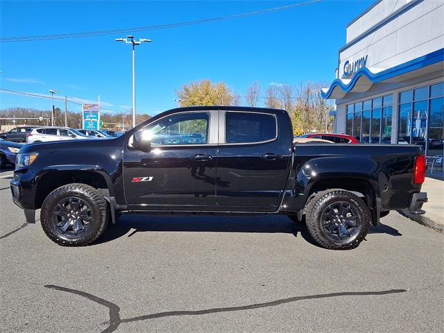 used 2021 Chevrolet Colorado car, priced at $31,991