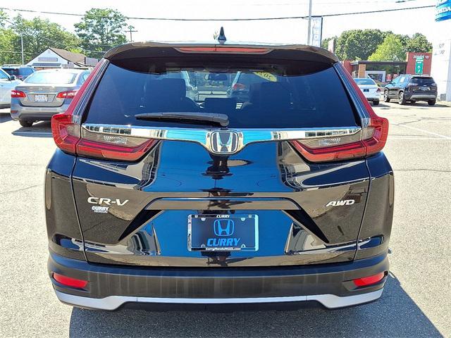 used 2021 Honda CR-V car, priced at $27,391
