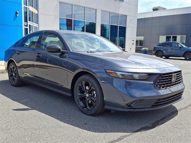 new 2025 Honda Accord car, priced at $31,710